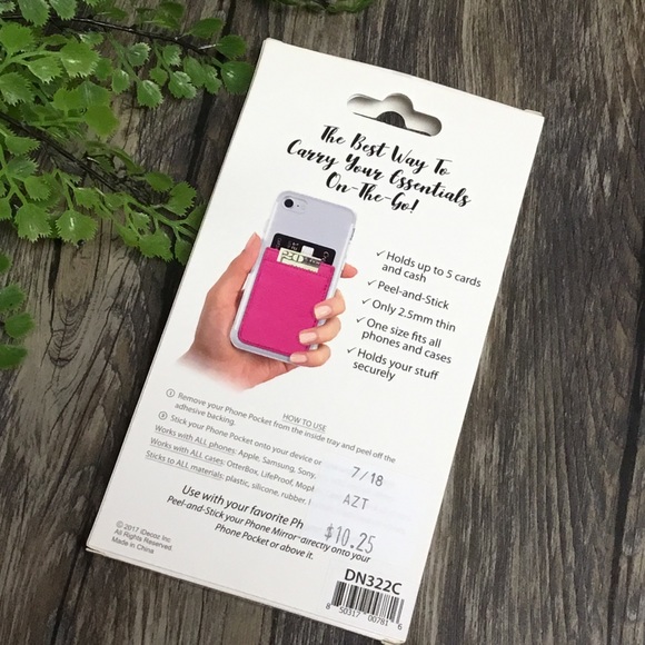 Idecoz denim phone pocket new - Picture 2 of 2